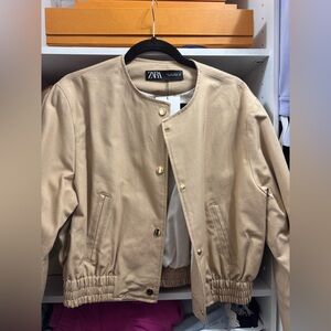 Zara bomber jacket